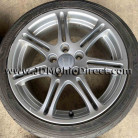 JDM EP3 Type R Gunmetal Wheels with Tires 